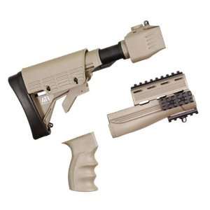  ATI 7.62x39mm Strikeforce Stock, Handguards & Pistol Grip 