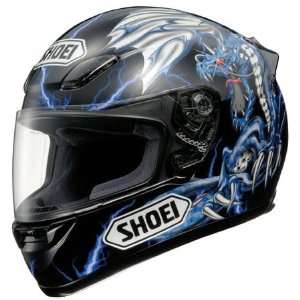  Shoei RF 1000 Strife Full Face Helmet Large  Blue 