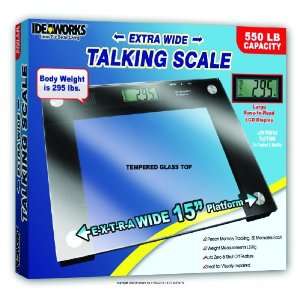   Scale, Talking Scale Glass 15X12, (1 EACH)