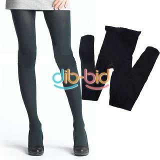 Women Fashion Style Velvet Opaque Pantyhose Color Stockings Tights 80D 
