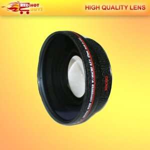   Wide Angle .5X Lens 67mm for Canon EOS 40D Camera