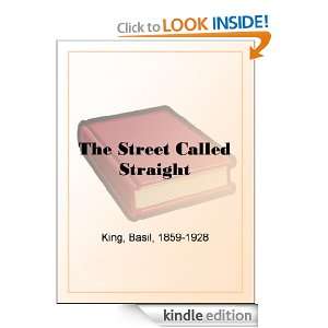 The Street Called Straight Basil King  Kindle Store