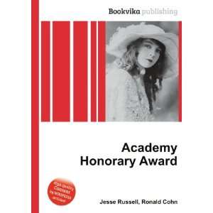  Academy Honorary Award Ronald Cohn Jesse Russell Books