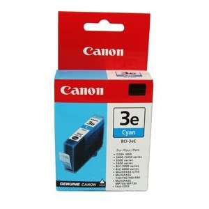  CANON Inkjet, Ink Tank, Cyan, BCI3EC, S400/ S450/S500/S520 