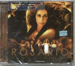 CD + DVD ROSARIO PARTE DE MI SEALED NEW  