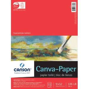  Canson Paper Canvas Pads