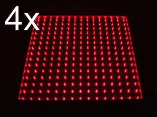900 LED 4 GROW LIGHT PANELS RED HYDROPONIC LAMP 15W  