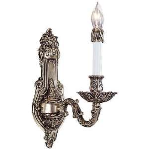  Vintage Wall Lighting. Empire Single Sconce In French 