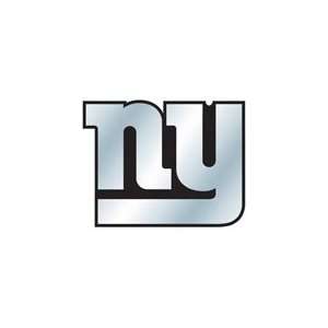  New York Giantis NFL Football Car Chrome 3D Trunk Emblem 