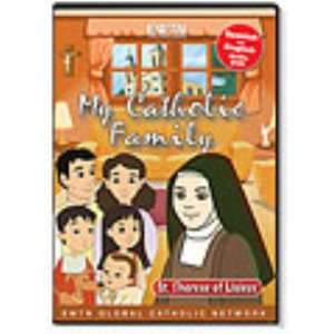  My Catholic Family St. Therese of Lisieux   DVD Toys 