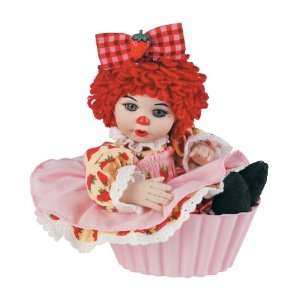    Marie Osmond Strawberry Cheesecake Rag Muffin Toys & Games