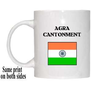  India   AGRA CANTONMENT Mug 