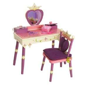  Levels of Discovery Princess Table & 2 Chair Set Beauty