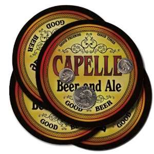  Capelle Beer and Ale Coaster Set