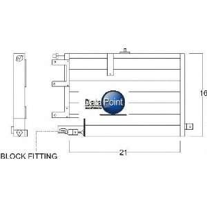  Osc 4640 Condenser Automotive