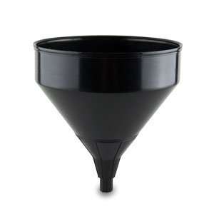   Qt. Drain Funnel with Medium and Coarse Strainers