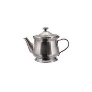 Oneida Post Road Tea Pot, 10 oz with base and strainer 18/10 1 EA/CAS 