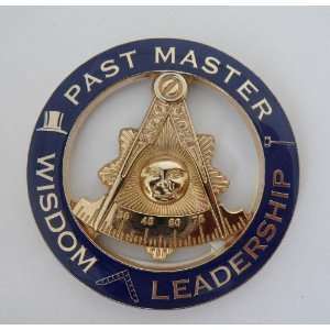  Past Master Car Decal(CAPM) 