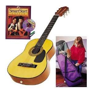  Smart Start Guitar Book with CD and Capo Toys & Games