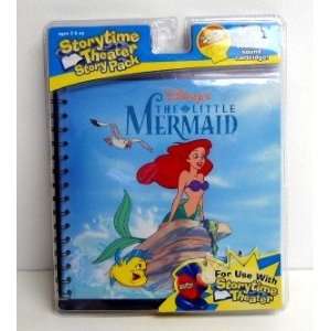  Storytime Theater   Little Mermaid Cartridge Toys & Games