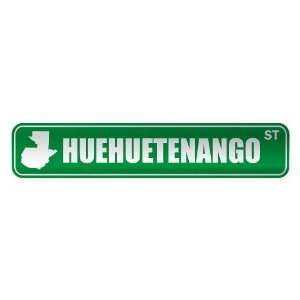   HUEHUETENANGO ST  STREET SIGN CITY GUATEMALA