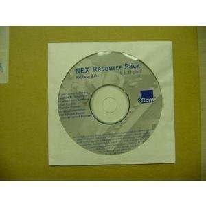   3C10172 35 NBX RESOURCE PACK CD ROM RELEASE 2.0 144699 Electronics