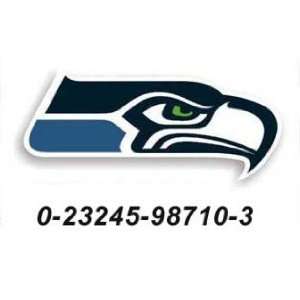 Seattle Seahawks Set of 2 Car Magnets 