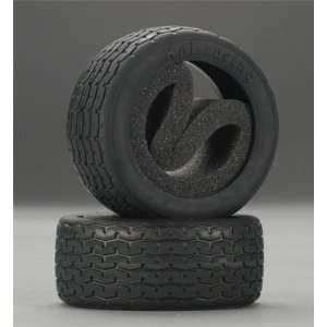  HPI Racing Vintage Racing Tire 26mm D Compound (2) Toys 