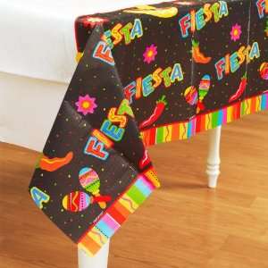  Lets Party By Amscan Fiesta Fun Paper Tablecover 