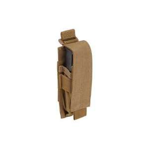 11 Tactical SlickStick System Mag Pouch Flat Dark Earth Single Mag 