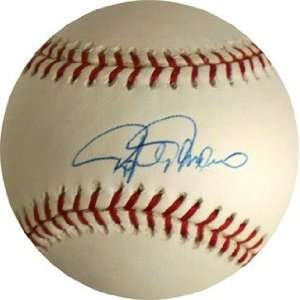 Rafael Palmeiro Autographed Baseball 