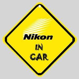  Nikon Logo Car Window Sign 