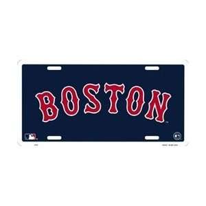  Boston Redsox MLB License Plate Plates Tag Tags Plate Tag 