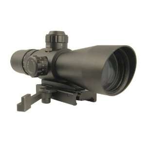   Mark III Tactical 4x32 Compact Red & Green Illuminated P4 Sniper Scope