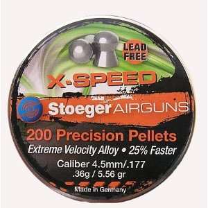  Stoeger X Speed Extreme Velocity Domed Lead Free Alloy 