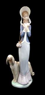 Lladro Stepping Out 1537G Tall Lady Series  