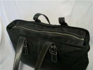 COACH 5150 Nylon Multifunctional Diaper Handbag Tote Travel Bag 