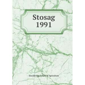  Stosag. 1991 Stockbridge School of Agriculture Books