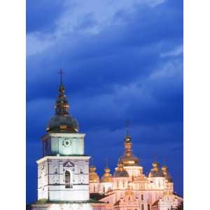St. Michaels Gold Domed Monastery, 2001 Copy of 1108 Original, Kiev 