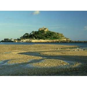  View South from Marazion Beach to St. Michaels Mount 