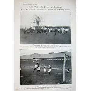  1907 Rugby Football Richmond Stamford Bridge Soccer Men 
