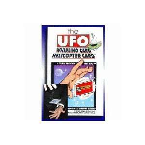  UFO Whirling Card Toys & Games