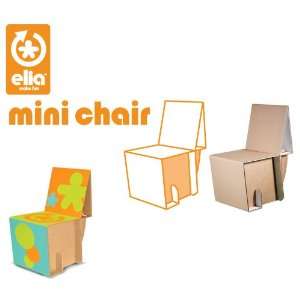  Decorate Your Own Cardboard Chair Kit Toys & Games