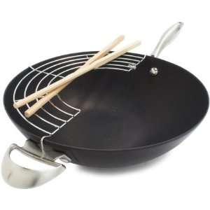  Scanpan Professional Nonstick Wok, 12 1/4 Kitchen 