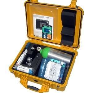  Heartstart Defibrillator Marine Kit w/ Oxygen Health 