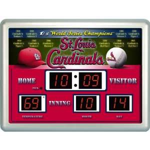  MLB St. Louis Cardinals Scoreboard