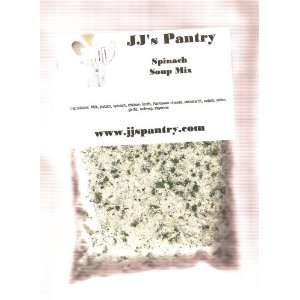 JJs Pantry Spinach & Parmesan Soup Mix (Serves 6)  