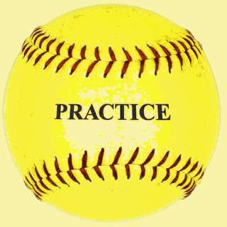 Physical Education Balls Sport specific Baseball And Softball Softball 