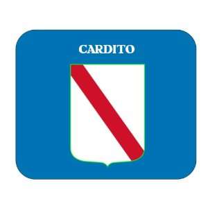    Italy Region   Campania, Cardito Mouse Pad 
