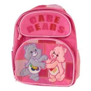  Care Bears Backpack w/ bottle  Kid / Toddle size school 